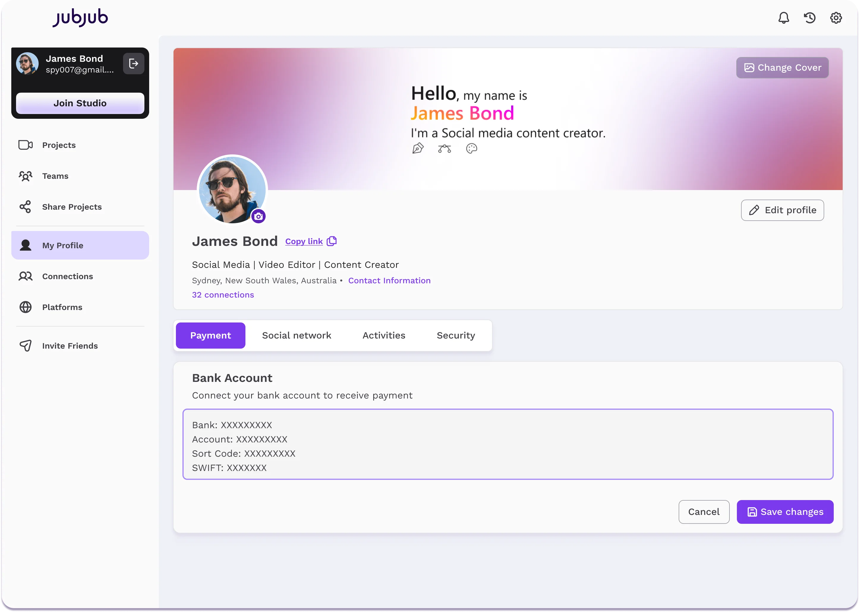 Share with Your Team or Brand